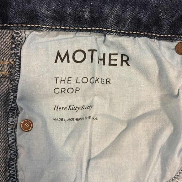 Mother The Looker Crop - Picture 5 of 6